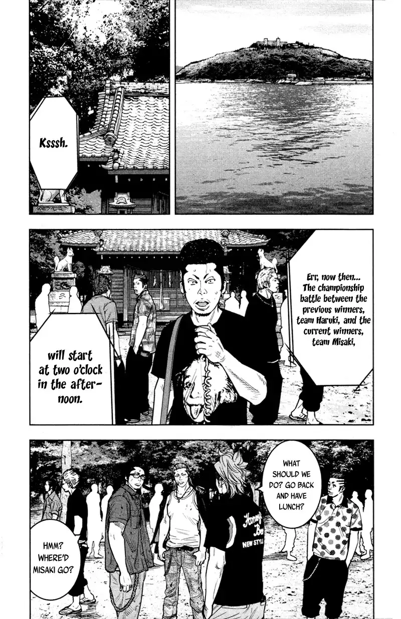 Clover (TETSUHIRO Hirakawa) Chapter 343 13